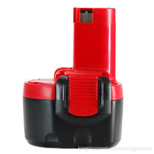 9.6V Ni-MH/Ni-CD power tool battery for Bosch 2607335707 2607335260 BAT0408 BAT100 BAT119 GSR9.6-1
